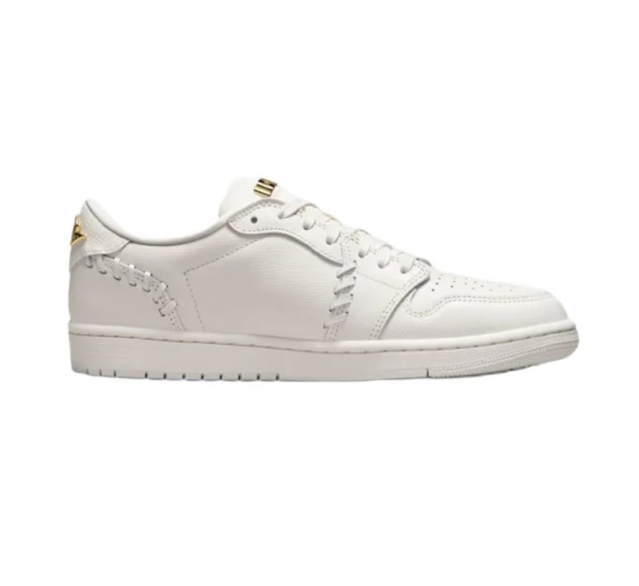 Air Jordan 1 Low Method of Make Wmns 'White/Metallic Gold' dámské sportovní boty - FN5032-100