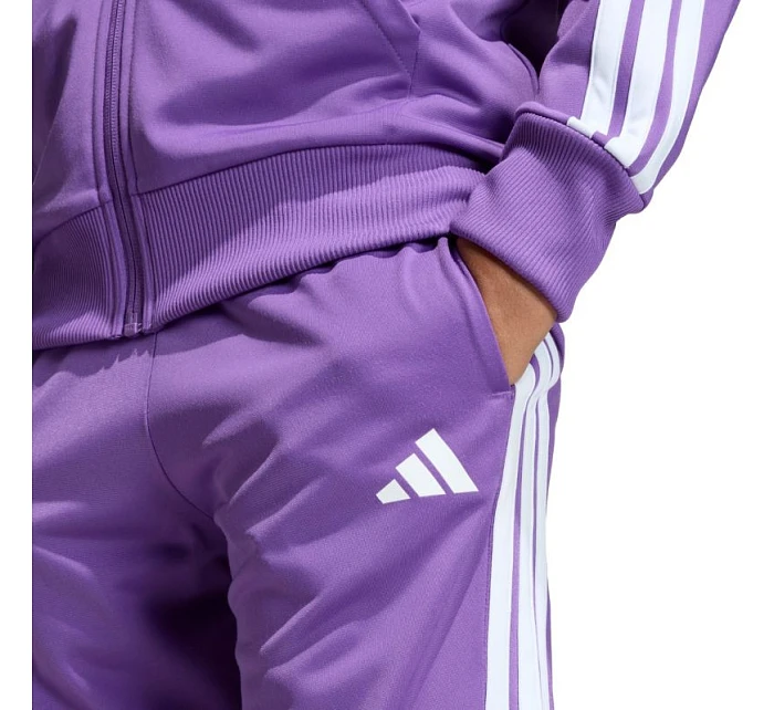 Essentials 3Stripes dětská tepláková souprava fialová model 22057558 - ADIDAS