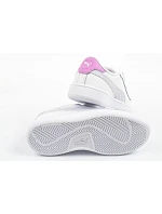 Dětské sportovní boty Puma Smash 3.0 – bílé kožené módní tenisky Dětské sportovní boty Puma Smash 3.0 – bílé kožené módní tenisky