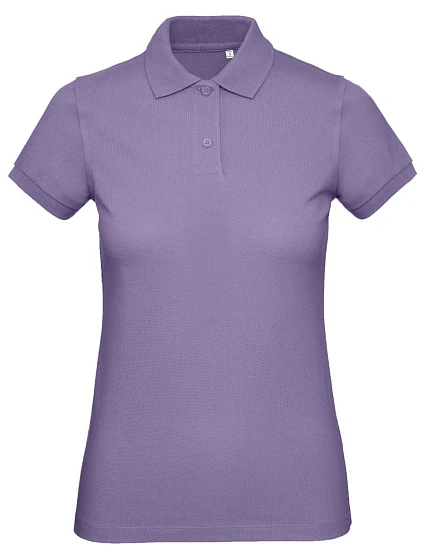 B&C Inspire Polo /women_° Dámské piqué polo z bio bavlny 01.0440 millennial lilac B&C Inspire Polo /women_° Dámské piqué polo z bio bavlny 01.0440 millennial lilac