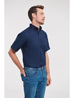 Košile Oxford s krátkým rukávem 11. bright navy model 22475433 - Russell Athletic Košile Oxford s krátkým rukávem 11. bright navy model 22475433 - Russell Athletic
