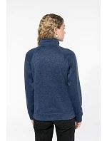 Kariban K 9107 Dámská melanžová pletená fleecová bunda 20.9107 dark khaki melange Kariban K 9107 Dámská melanžová pletená fleecová bunda 20.9107 dark khaki melange