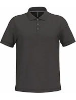K 241 Pánské piqué polo model 22506672 dark grey - Kariban K 241 Pánské piqué polo model 22506672 dark grey - Kariban
