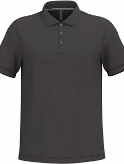 K 241 Pánské piqué polo model 22506672 dark grey - Kariban