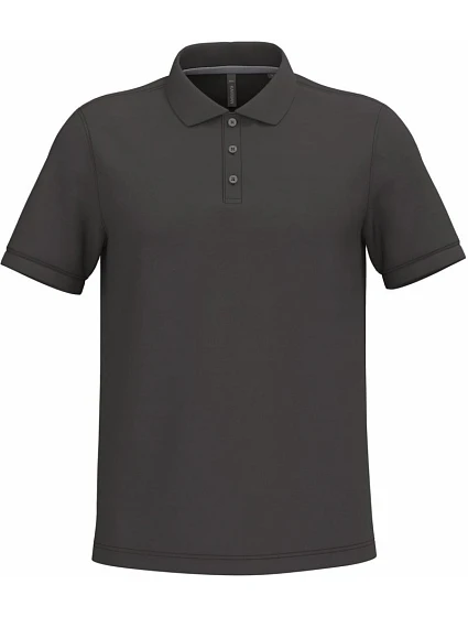 Kariban K 241 Pánské piqué polo 20.K241 dark grey Kariban K 241 Pánské piqué polo 20.K241 dark grey