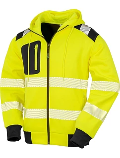 R Bezpečnostní mikina s kapucí 30. fluorescent yellow/black model 22429116 - Result