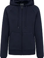 Promodoro 5505 Dámská mikina s kapucí z těžké bavlny 40.5505 navy