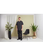 Build your Brand BY 102 Oversize tričko z těžké bavlny 56.0102 charcoal Build your Brand BY 102 Oversize tričko z těžké bavlny 56.0102 charcoal