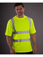 Yoko HVJ 410 Hi-Vis Tričko 79.J410 black Yoko HVJ 410 Hi-Vis Tričko 79.J410 black