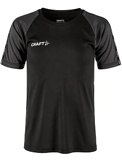 Squad Go Contrast Jersey Jr Dětské kontrastní sportovní tričko model 22468575 - Craft Teamwear
