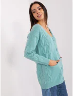 Sweter AT SW model 18909375 mietowy - FPrice