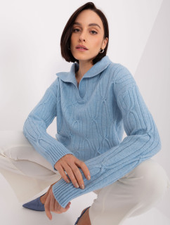Sweter AT SW  jasny niebieski model 19005959 - FPrice