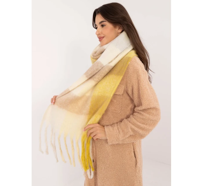 Šála AT SZ model 20527565 žlutá - FPrice