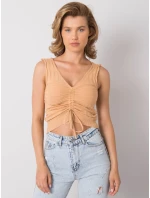 Dámský top CA TP 1458.42P velbloud
