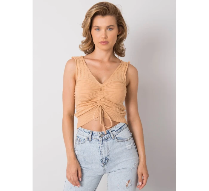 Dámský top CA TP 1458.42P velbloud