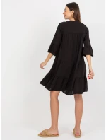 Dámské šaty model 18339365 černé - FPrice