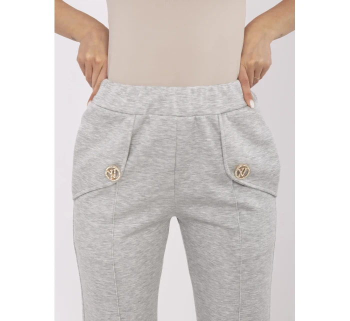 Spodnie DHJ SP model 21034962 szary - FPrice Spodnie DHJ SP model 21034962 szary - FPrice