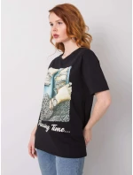 Tričko HB TS 3047.33P černá