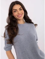 Jumper MO SW 1510.86 šedý Jumper MO SW 1510.86 šedý