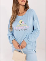 Bluza RV BL model 22074655 jasny niebieski - FPrice