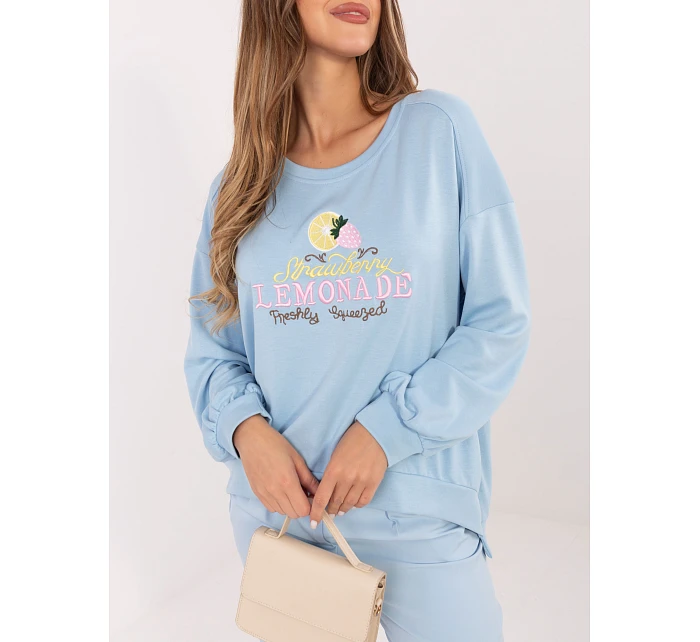 Bluza RV BL model 22074655 jasny niebieski - FPrice