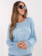 Bluza RV BL model 22074586 jasny niebieski - FPrice