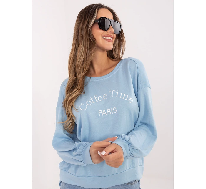 Bluza RV BL model 22074586 jasny niebieski - FPrice