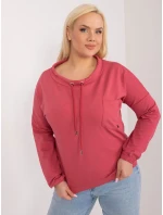 Bluzka RV BZ model 19658558 koralowy - FPrice Bluzka RV BZ model 19658558 koralowy - FPrice