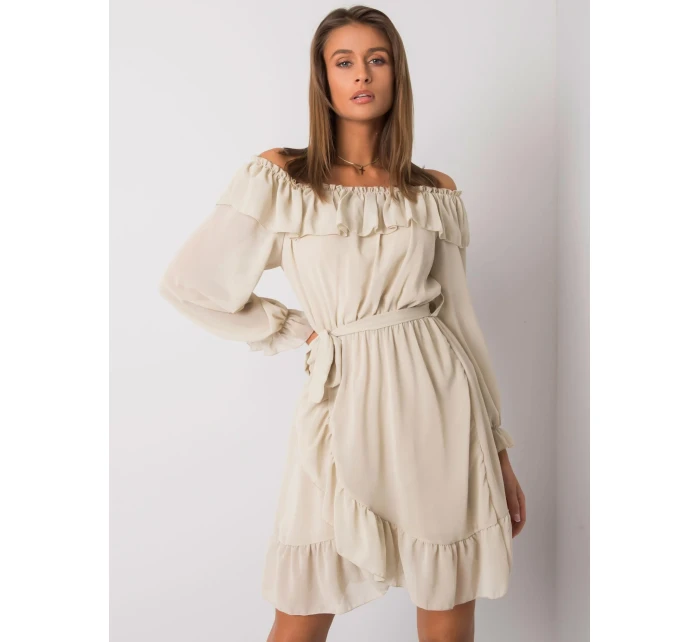 Šaty TW SK BI 1203.72P světle béžová