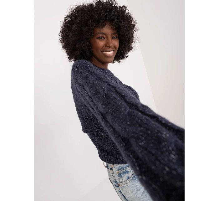 Jumper TW SW 3001.05 tmavě modrá