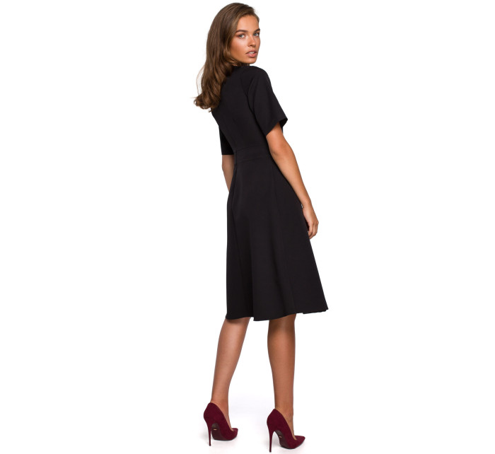 Dress model 18079022 Black - STYLOVE