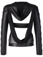 Halenka V-9320 černá - Axami