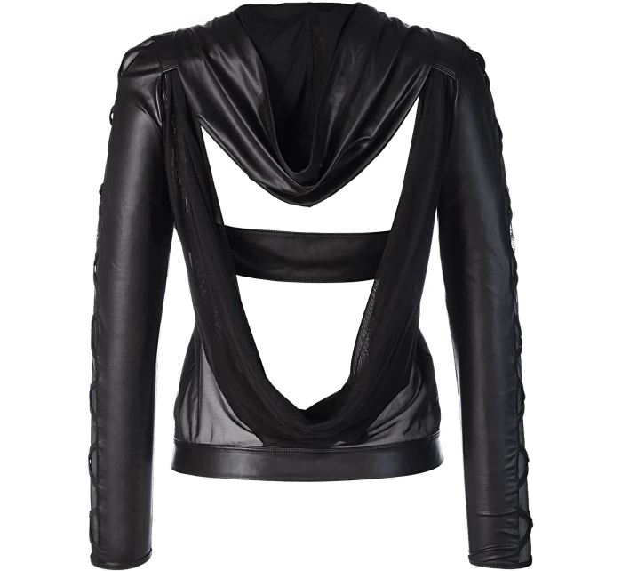 Halenka V-9320 černá - Axami