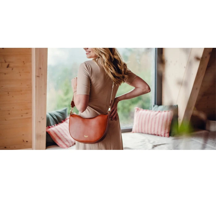 Kabelka VUCH Carys Brown