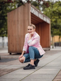 Dámská obuv Vuch Lucky Dots Black