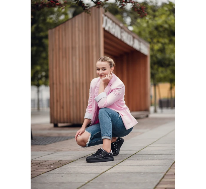 Dámská obuv Vuch Lucky Dots Black