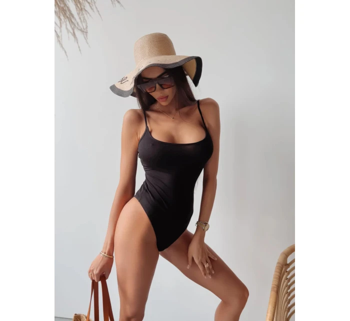 Dámské body model 21232255 černé - Ola Voga