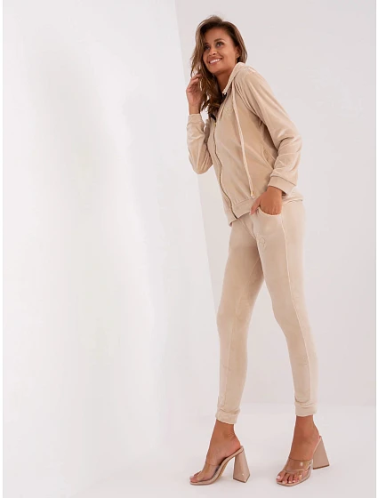 Dámská souprava RV KMPL model 19062136 světle béžová Fashion Relevance - FPrice