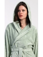 Dámský župan dlouhý s kapucí model 21240447 - Vienetta