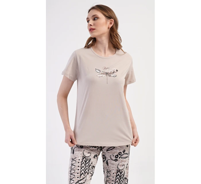 Dámské pyžamo kapri Elena