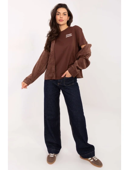 Košile s dlouhým rukávem model 222387 Sublevel Košile s dlouhým rukávem model 222387 Sublevel