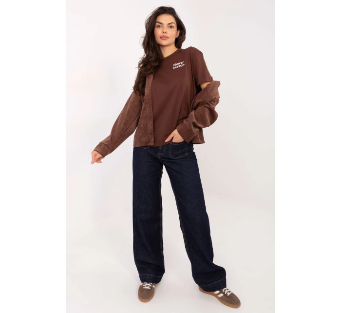 Košile s dlouhým rukávem model 222387 Sublevel Košile s dlouhým rukávem model 222387 Sublevel