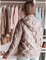 Dámská dvoucestná přechodná bunda SYLVIAN růžová FashionStreet TY4864 Dámská dvoucestná přechodná bunda SYLVIAN růžová FashionStreet TY4864