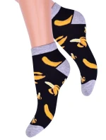 Dámské kotníkové ponožky Steven art.114