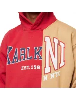 Karl Kani Woven Retro Split Os Hoodie M 6021762 pánské