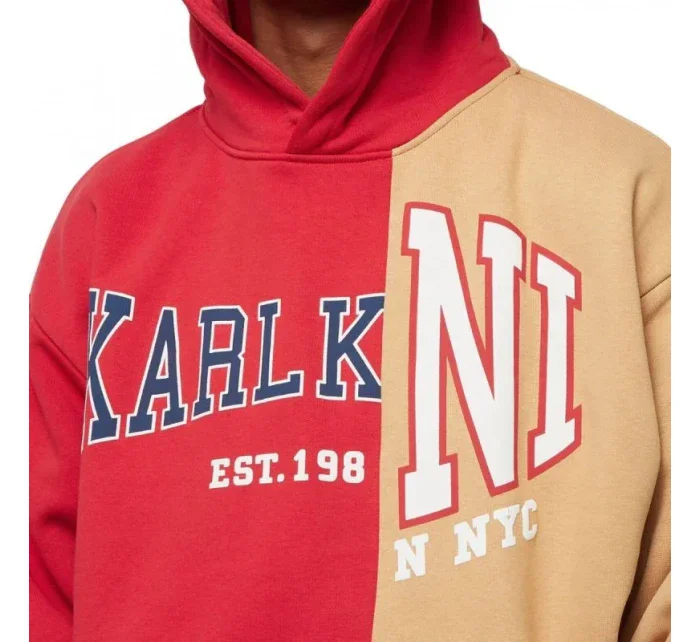 Karl Kani Woven Retro Split Os Hoodie M 6021762 pánské
