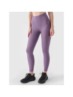 Dámské tréninkové legíny s vysokým pasem 4F 4FRAW24TFTIF353-50S dámské