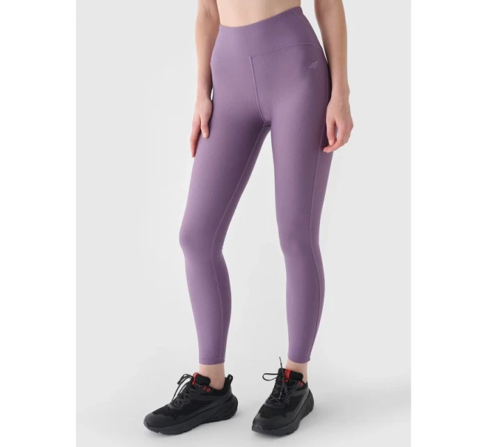 Dámské tréninkové legíny s vysokým pasem 4F 4FRAW24TFTIF353-50S dámské