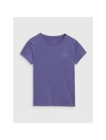 Dámské tréninkové tričko regular rychleschnoucí 4F 4FRSS25TFTSF1235-32S Dámské tréninkové tričko regular rychleschnoucí 4F 4FRSS25TFTSF1235-32S