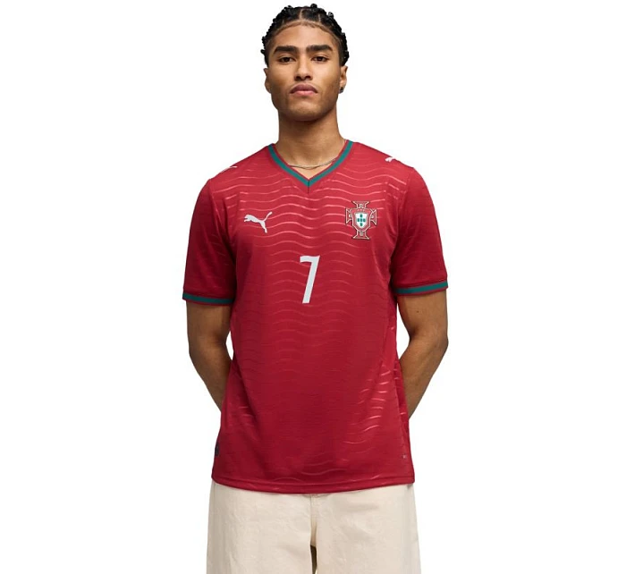 Pánský dres Puma FPF Home Jersey Replica red 788141 77 pánské